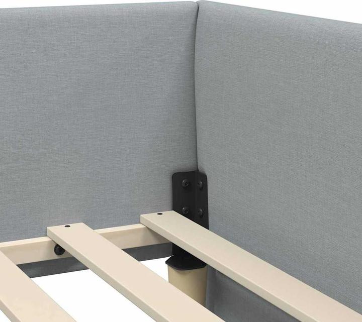 Image du produit vidaXL Eckbettgestell (80 x 200 cm)