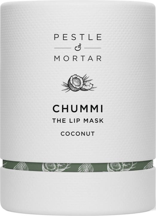 Image du produit Pestle & Mortar Chummi Masque pour les lèvres Noix de coco (Baume à lèvres)