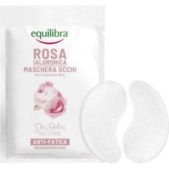 NoName, Gesichtsmaske, Equilibra Rose Augenpads mit Hyaluronsäure