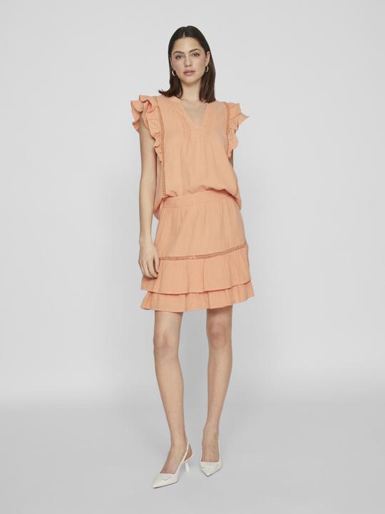 Image du produit Vila Haut ruché à manches courtes (38)