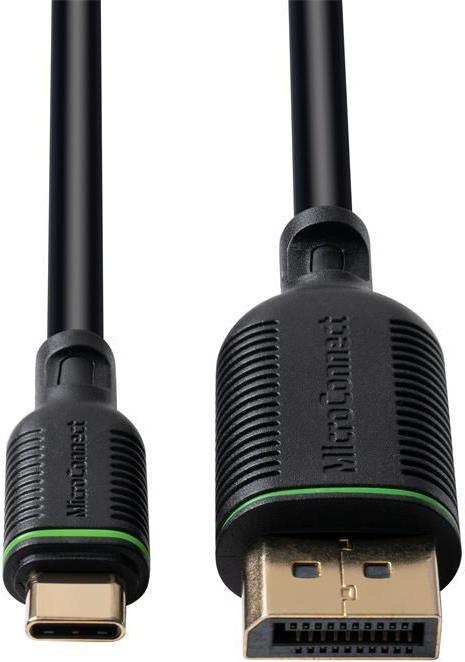 Actual product image MicroConnect USB-C Displayport cable 5m (5 m, DisplayPort)