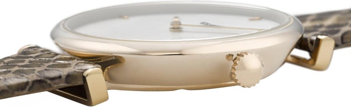 Actual product image Cluse Triomphe Gold Python (Analogue wristwatch, 33 mm)
