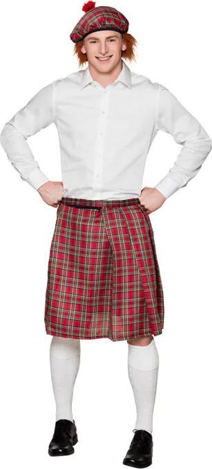 Actual product image Boland Mens Kilt Tartan Skirt