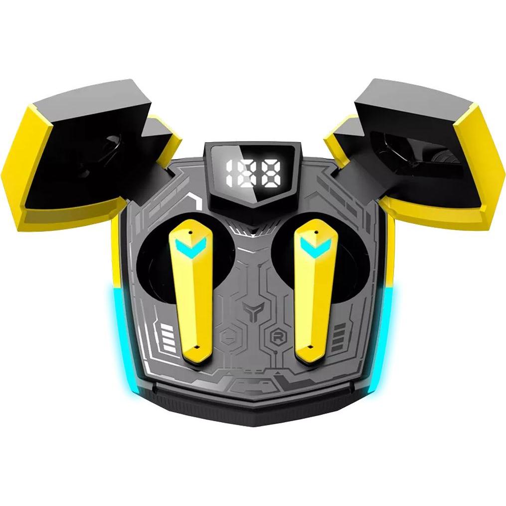 Canyon GTWS-2 (Kabellos), Gaming Headset, Gelb