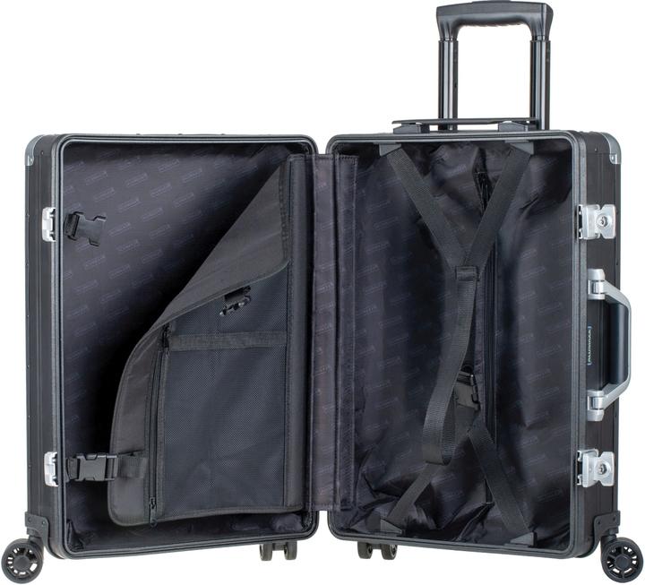 Actual product image Alumaxx Travel Case ORBIT Travel Case ORBIT black matt black-matt
