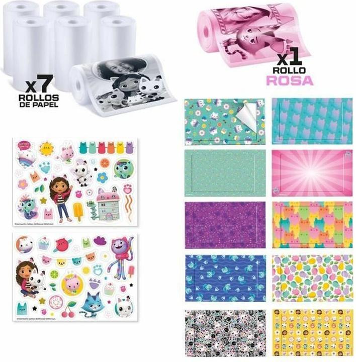 Immagine prodotto Canal Toys Ricarica per la fotocamera istantanea della Casa delle bambole di Gabby (8 x)