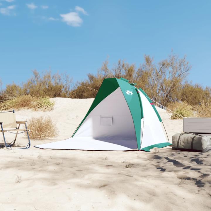 Produktbild VidaXL Strandzelt 185T Taft (Strandzelt + Strandmuschel, 2.10 kg)