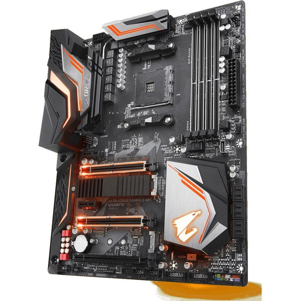 Gigabyte X470 Aorus Gaming WiFi buy at Digitec
