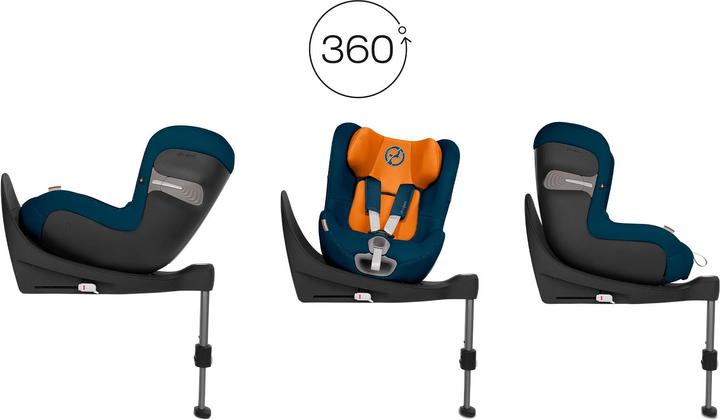 Actual product image Cybex Sirona S i-Size with SensorSafe