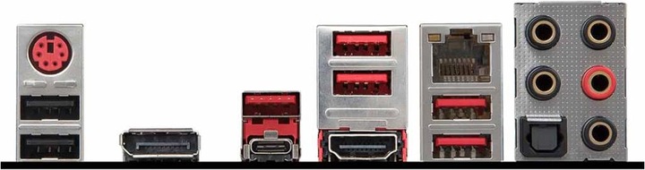 Actual product image MSI H370 Gaming Pro Carbon (LGA 1151, Intel H370, ATX)