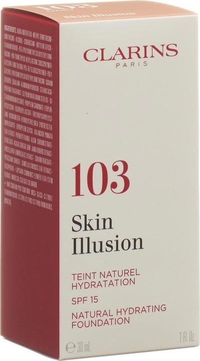 Produktbild Clarins Skin Illusion SPF15 Nr. 103 - Ivory (Nr. 103 - Ivory)
