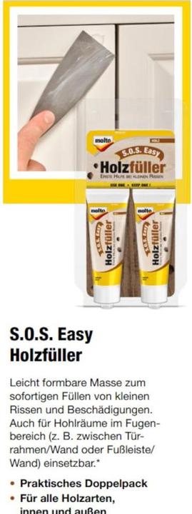 Produktbild Molto S.O.S Easy Holzfüller