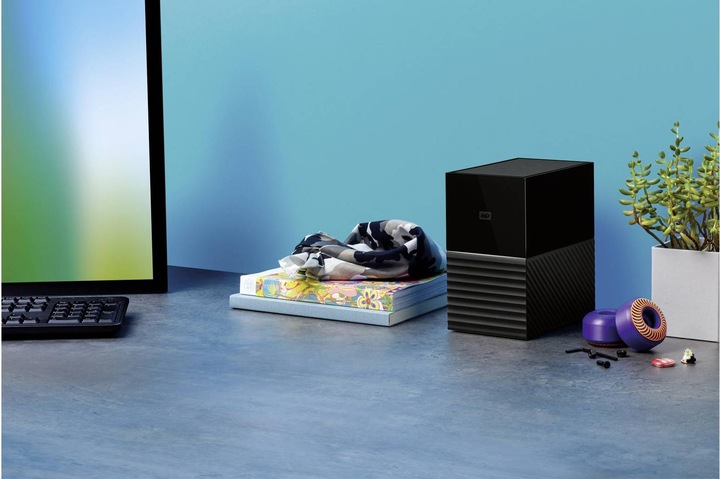 Actual product image WD My Book Duo (4 TB)