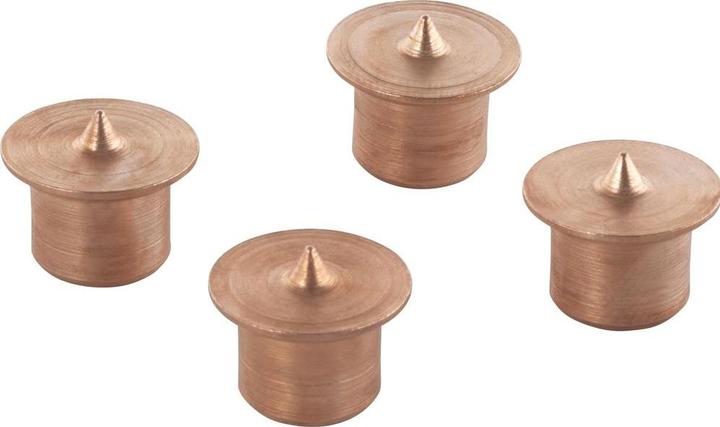 Actual product image wolfcraft 4 Dowel fix ø10mm (4 pcs.)