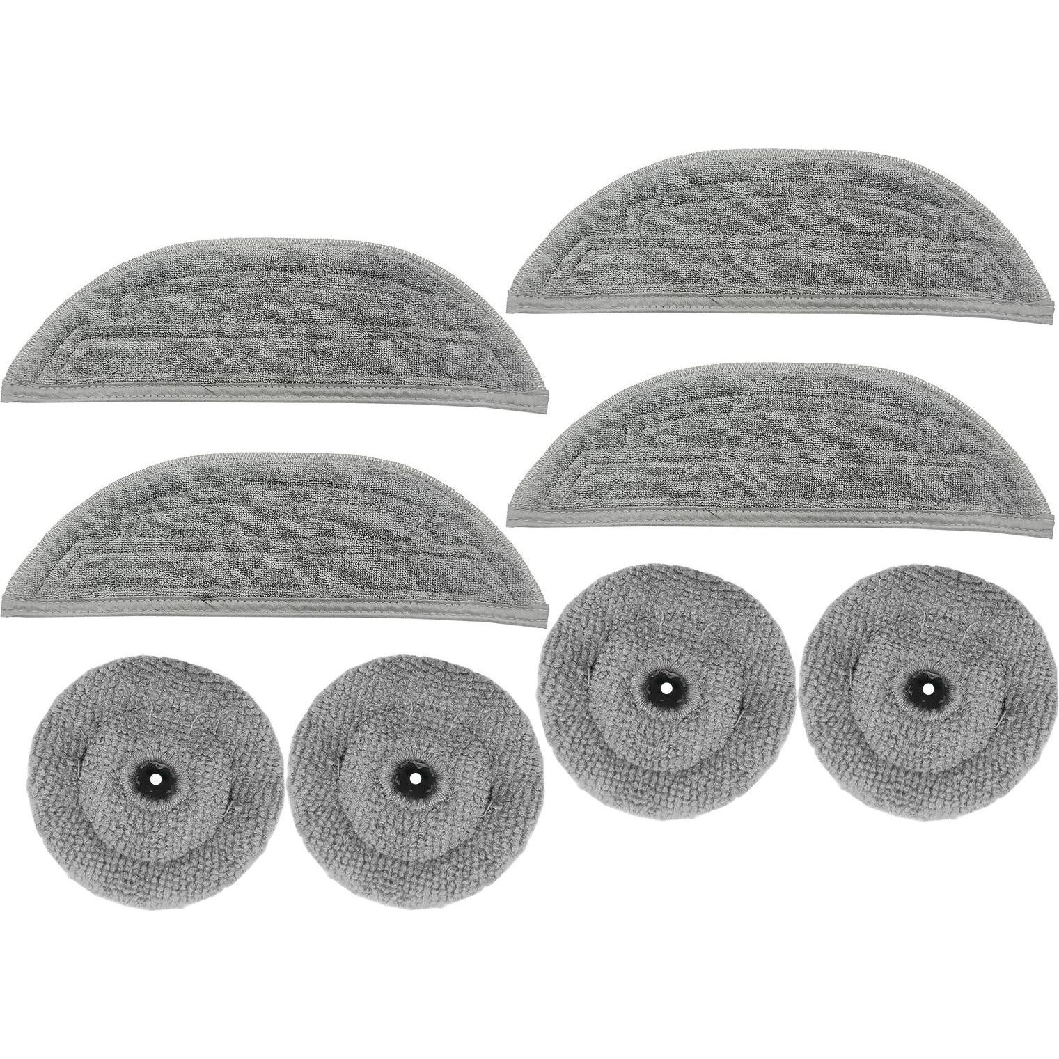 Roboparts Mikrofaser-Wischtücher für Roborock S8 MaxV Ultra mit VibraRise 3.0 Wischsystem, Staubsauger Roboter Zubehör