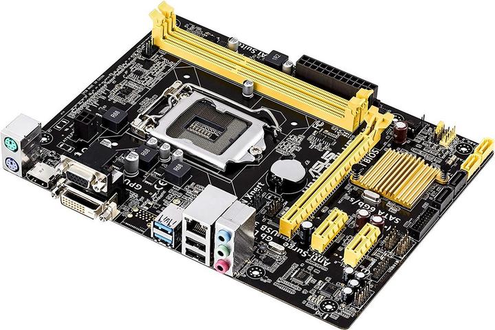 Actual product image ASUS H81M-P Plus (LGA 1150, Intel H81, mATX)