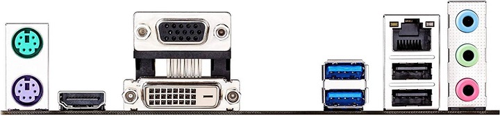 Actual product image ASUS H81M-P Plus (LGA 1150, Intel H81, mATX)