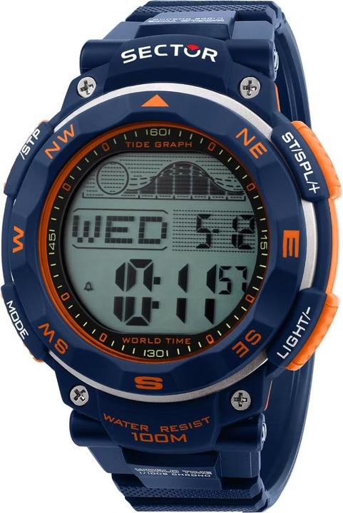 Image du produit Sector R3251534001 EX-35 (Montre numérique, 51 mm)