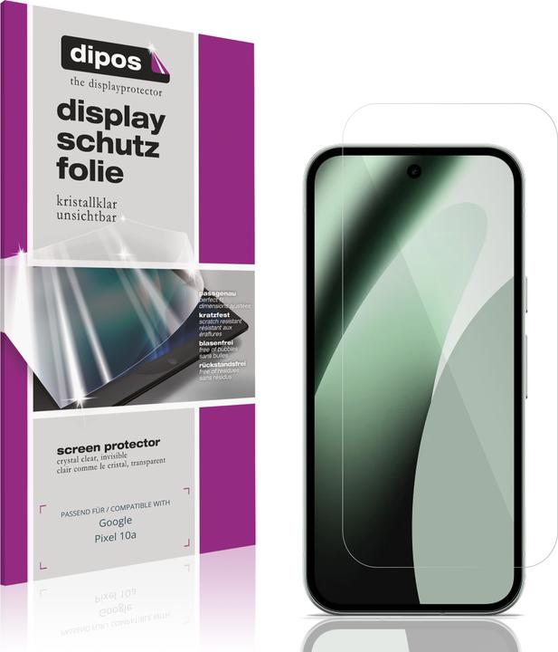 dipos I 6X Pellicola Protettiva Compatibile con Google Pixel 4 XL