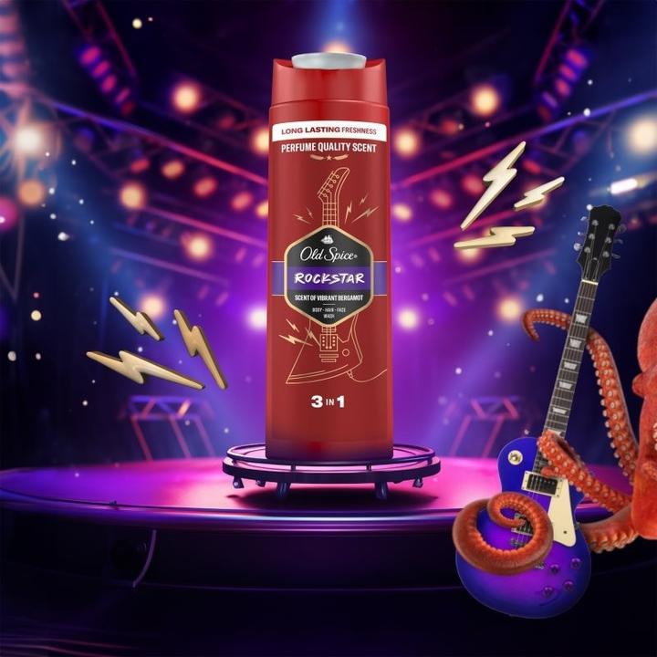 Immagine prodotto Old Spice Rockstar (400 ml)