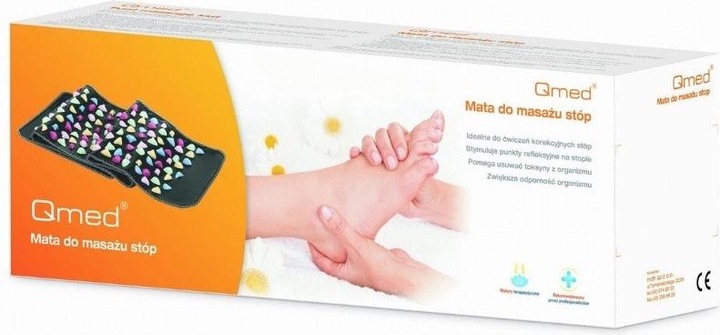 Actual product image MDH Qmed foot massage mat