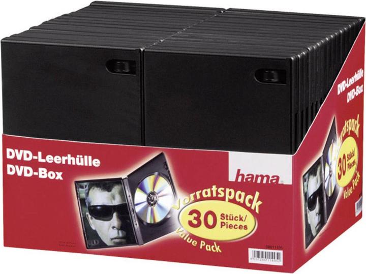Hama DVD lege hoesjes