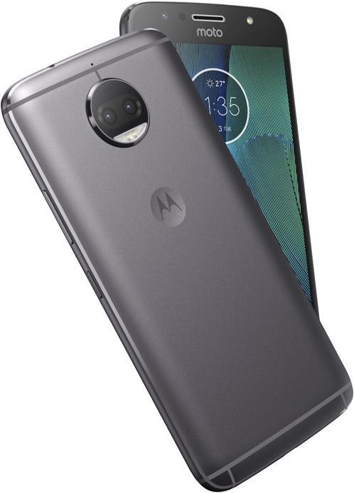 Produktbild Motorola Moto G5s Plus (32 GB, Lunar Gray, 5.50", Hybrid Dual SIM, 13 Mpx, 4G)