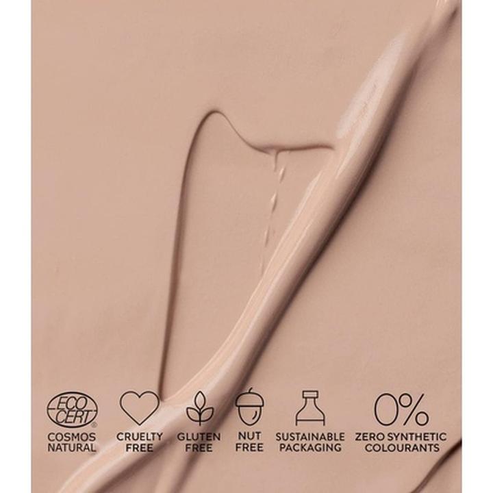 Actual product image Madara Organic Skincare SKINONYM Semi-Matte Peptide Foundation 30 Rose Ivory 30ml (Rose Ivory)