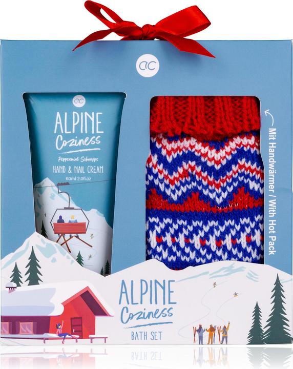 Accentra Handpflegeset Alpine Coziness Geschenkbox