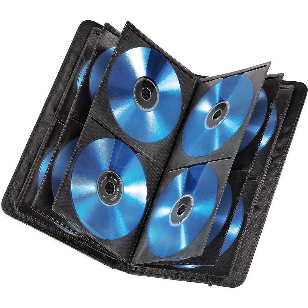 Thumbnail - Hama CD-/DVD-/Blu-ray-Tasche, Optische Medien Zubehör