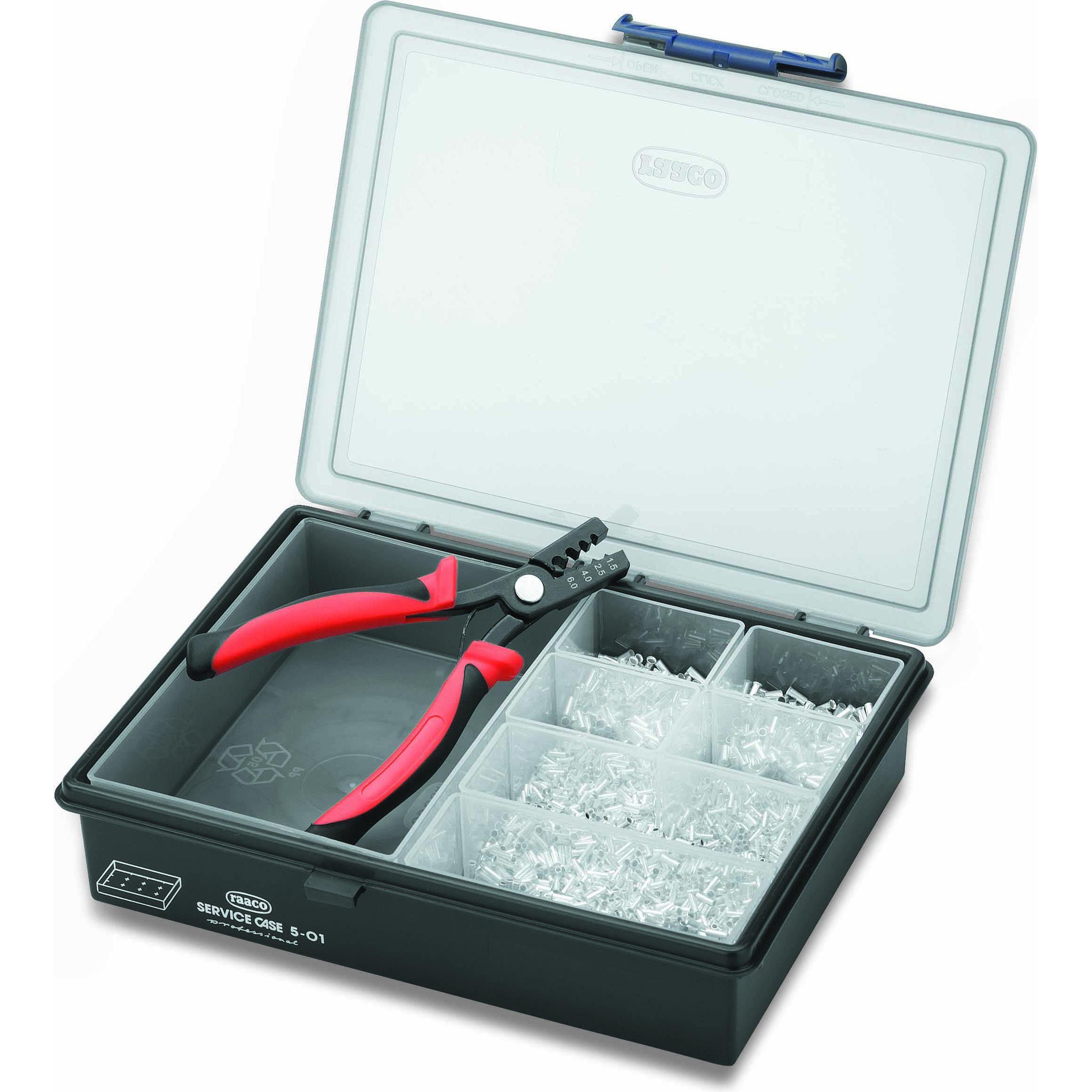 Cimco, Collegamento per cavi, Assortimento di ghiere per fili