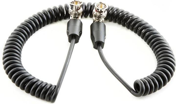 Shape Cavo a spirale SDI da 20" Connessione BNC a 90° (Cavi antenna)