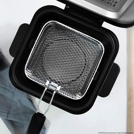 Actual product image Cecotec Freidora Cleanfry Infinity 1.5l V