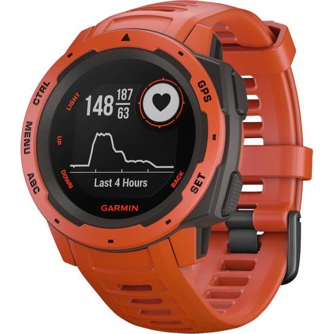 Garmin Instinct (45 mm), Montre connectée