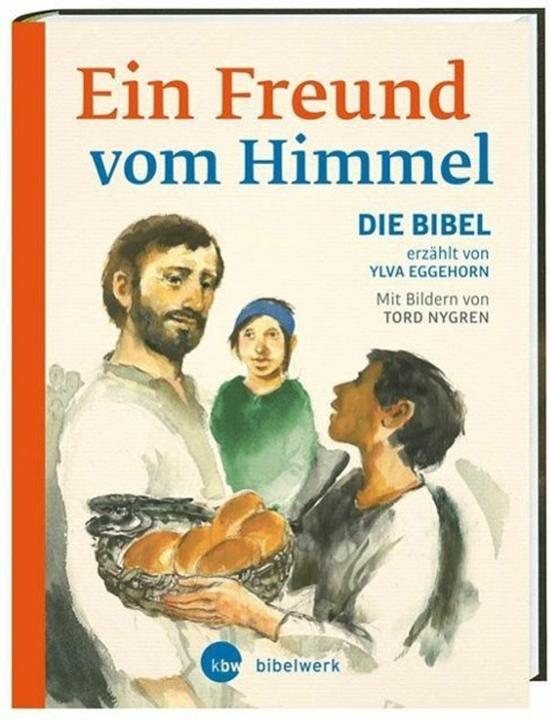 Produktbild Ein Freund vom Himmel (Deutsch, Ylva Eggehorn, 2015)