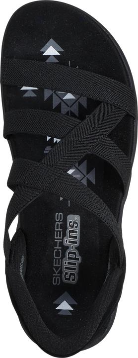 Image du produit Skechers Reggae Slim - Stretch Flex - Dames Sandalen - Zwart (36)