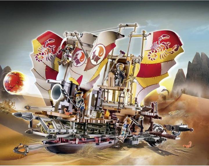 Produktbild Playmobil Sa'lahari Sands - Sandsturmbrecher (71023, Playmobil Novelmore)