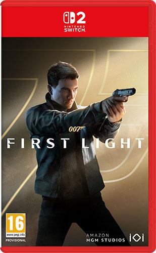 Produktbild IO Interactive 007 First Light (Switch 2, IT)