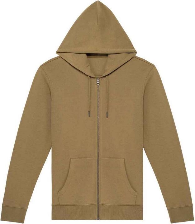 Actual product image Native Spirit Hoodie with full-length zip (M)