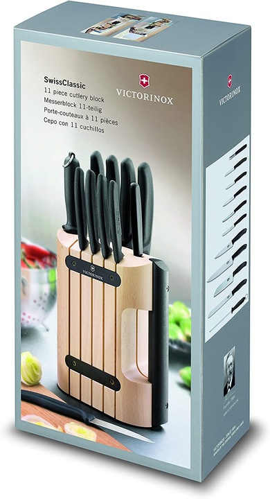 Image du produit Victorinox Bloc de couteaux 11pcs.