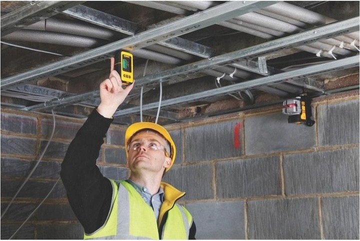Productafbeelding DeWalt Laserdetectorontvanger (voor DW088 / DW089) DE0892