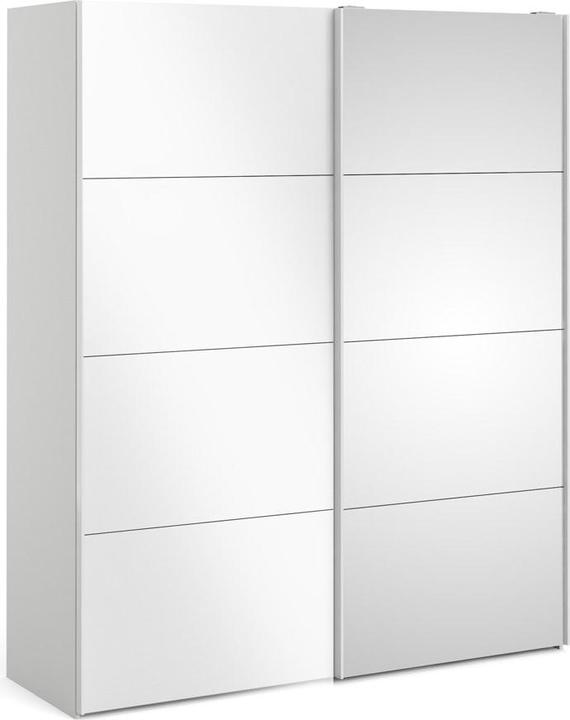 Actual product image Ebuy24 Veto B183 sliding-door wardrobe (183 x 61 x 221 cm)