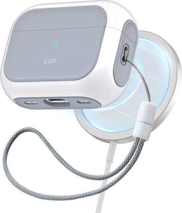 ESR ORBIT HALOLOCK MAGSAFE Apple AIRPODS PRO 1 / 2 WHITE (Headphone bag)