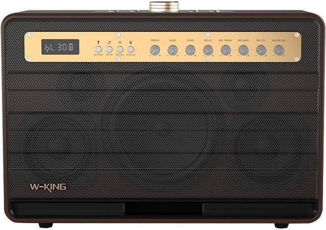 Produktbild W-king Wireless Bluetooth Speaker K6L 120W (brown) (6 h)