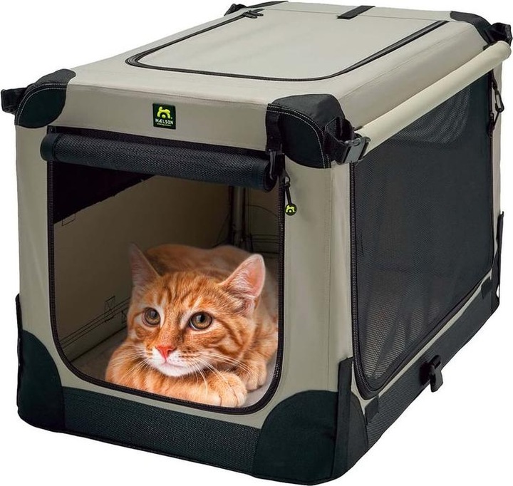 Actual product image Maelson Foldable dog / transport box (Dog, Cat, Washable, Foldable)