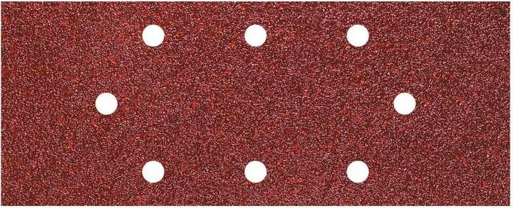 wolfcraft 5 sanding strips corundum K40 93x230mm (40)