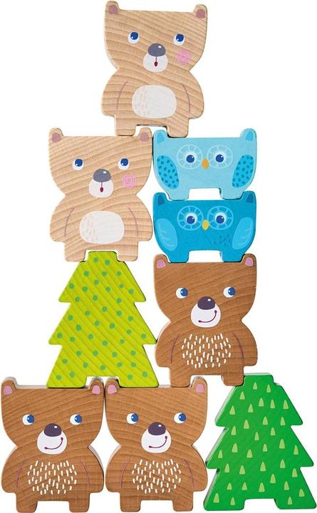 Actual product image Haba Stapelspel Bosvrienden