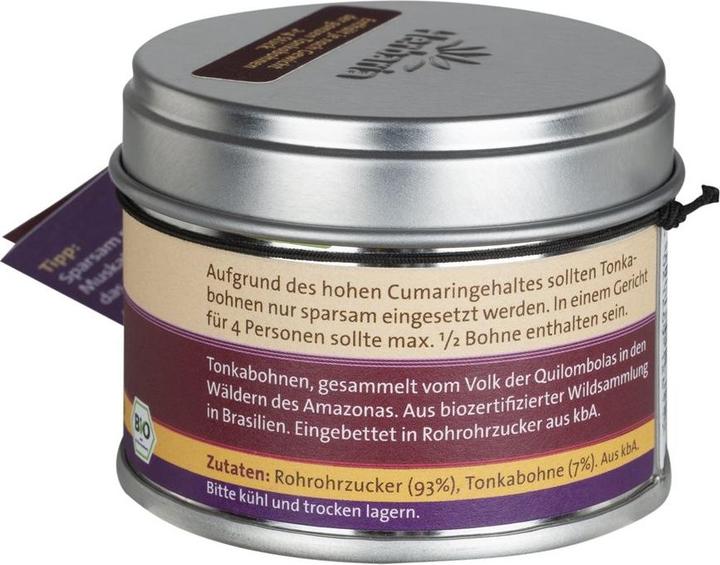 Produktbild Herbaria Tonkabohne im Zuckerbett bio (50 g)