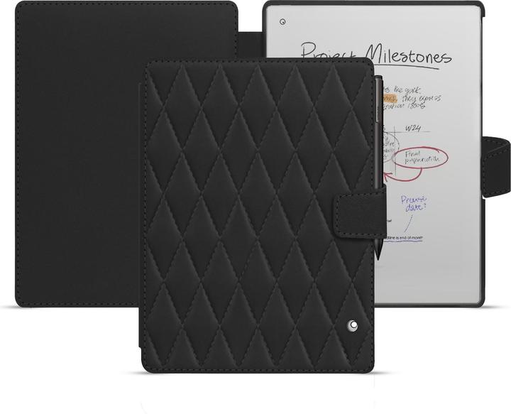 Actual product image Noreve Horizontal leather flap shell (Kobo Libra Colour)