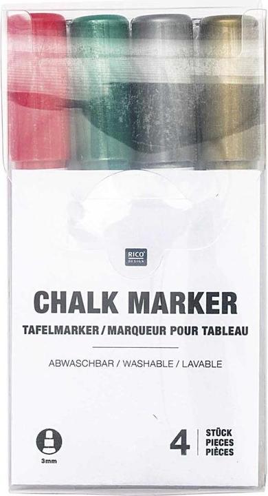 Produktbild Rico Design Tafelmarker Set Celebration